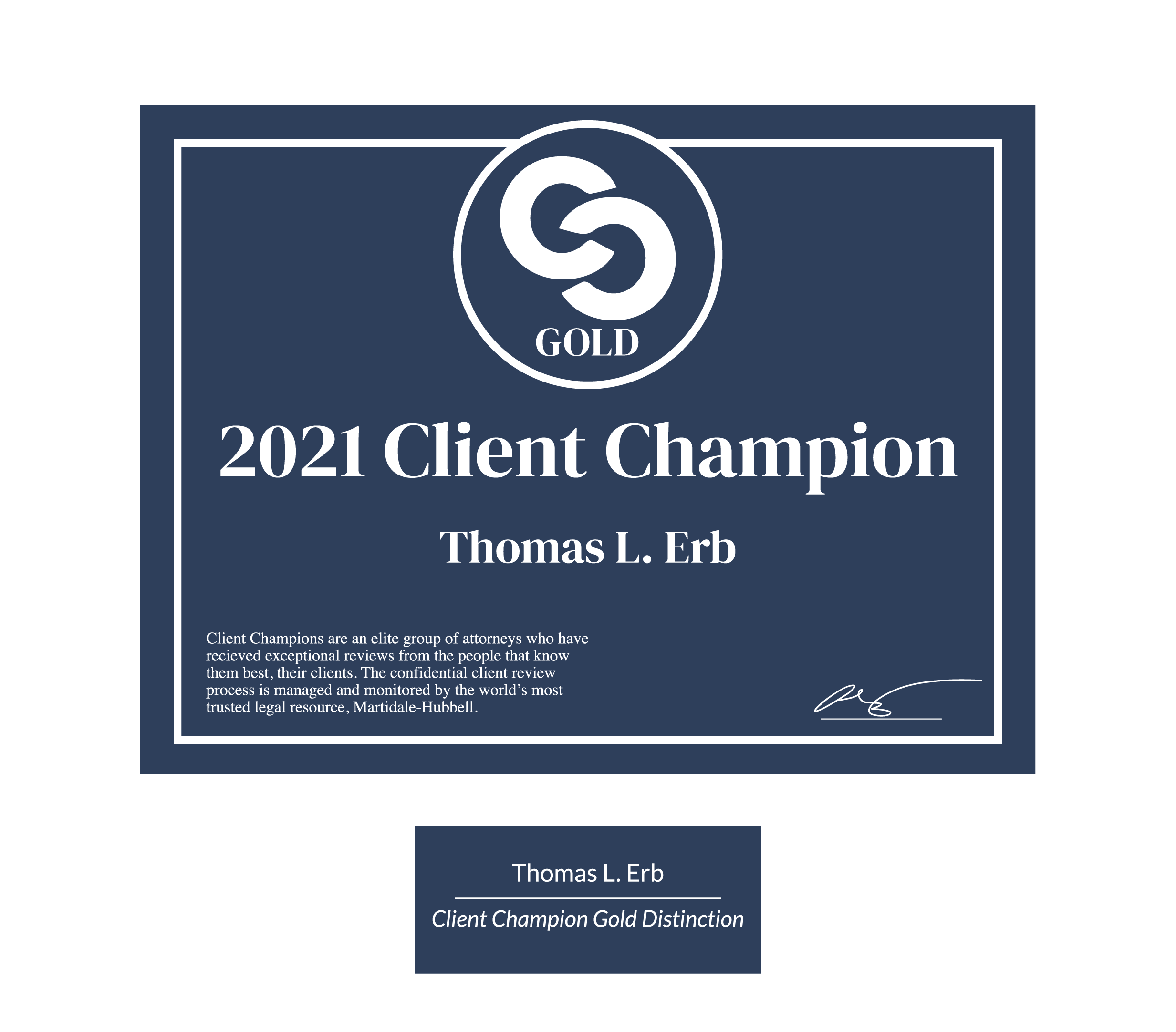 Client Champions logo